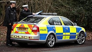 File photo- UK police in January 2019 