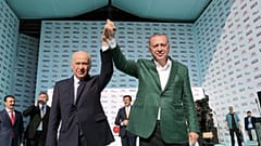 Εθνικιστικό παραλήρημα Ερντογάν στη Σμύρνη