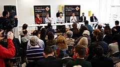 Debate υποψηφίων δημάρχων της Αθήνας για ρατσισμό και μεταναστευτικό