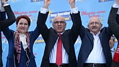 Kılıçdaroğlu ile Millet İttifakı mitinginde buluşan Akşener: Savaşa değil yerel seçime gidiyoruz