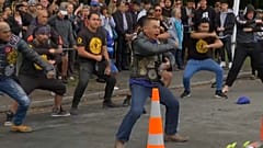 Haka für die Getöteten