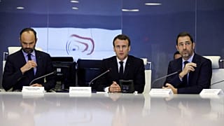 Cellule de crise du ministère de l'Intérieur à Paris, 16/03/2018