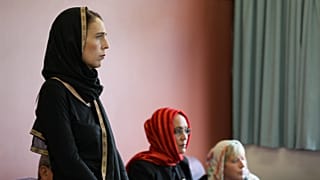 رئيسة الوزراء النيوزيلندية جاسيندا أرديرن 