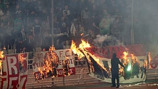 "Πεδίο μάχης" για άλλη μια φορά το ΟΑΚΑ - Οριστική διακοπή στο ντέρμπι «αιωνίων» 