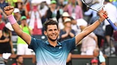 La vittoria di Dominic Thiem. 