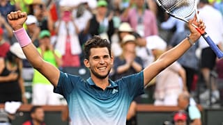 La vittoria di Dominic Thiem.