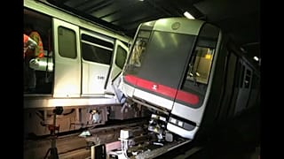 Közlekedési káosz Hongkongban