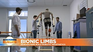 EU-funded prosthesis aims to make life easier for amputees