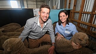 Doçent Doktor Simon de Graaf ve Dr Jessica Rickard. 