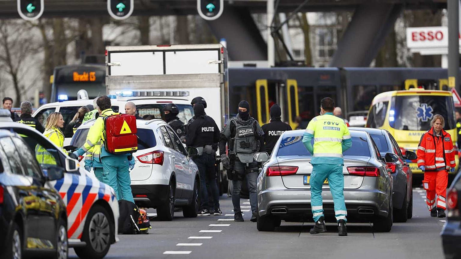 Fusillade aux Pays-Bas : un suspect d'origine turque arrêté, ses motifs peu clairs