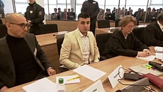 Angeklagt wegen Totschlags: der 23 Jahre alte syrische Asylbewerber Alaa S.