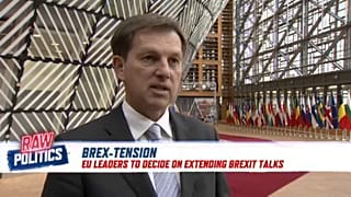 EU leaders to decide fate of Article 50 extension | Raw Politics