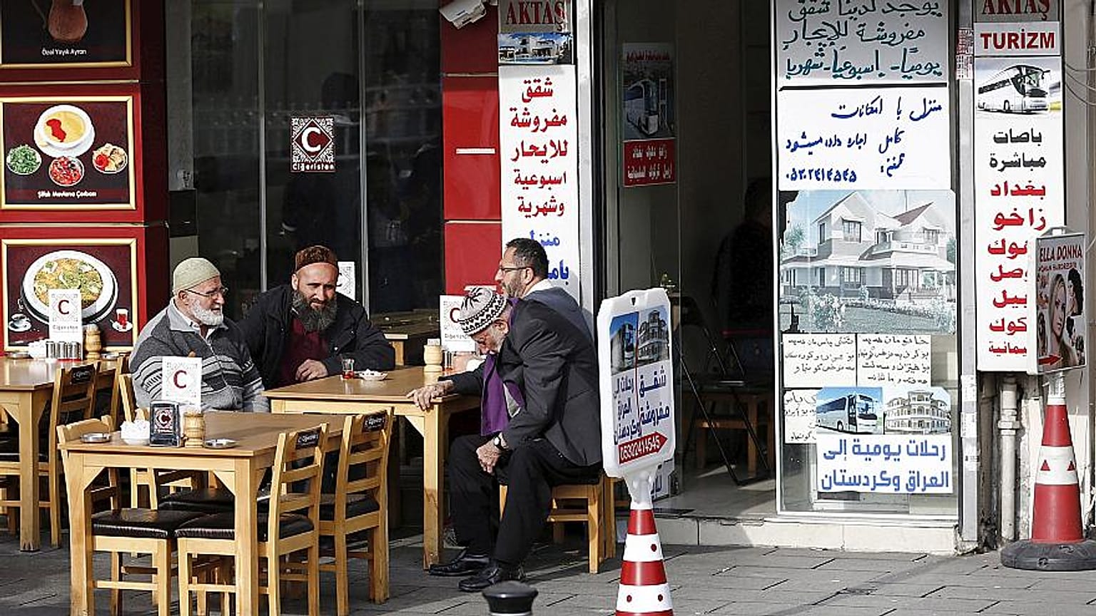 وكالة أسفار ومكتب عقاري لسوريين في تركيا