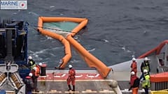 Francia y España trabajan conjuntamente contra el vertido del 'Grande América'