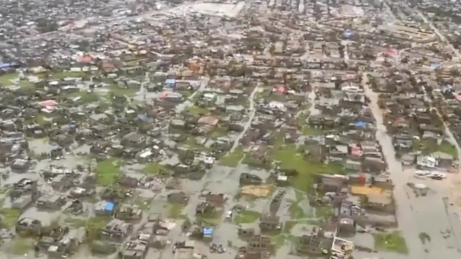 Three million thought to be affected as 'massive disaster' unfolds