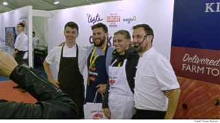 Η εκπομπή Taste δοκιμάζει τις νέες γεύσεις της ανατολής στο Ντουμπάι