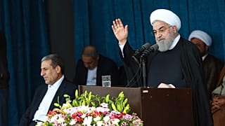 الرئيس الإيراني حسن روحاني