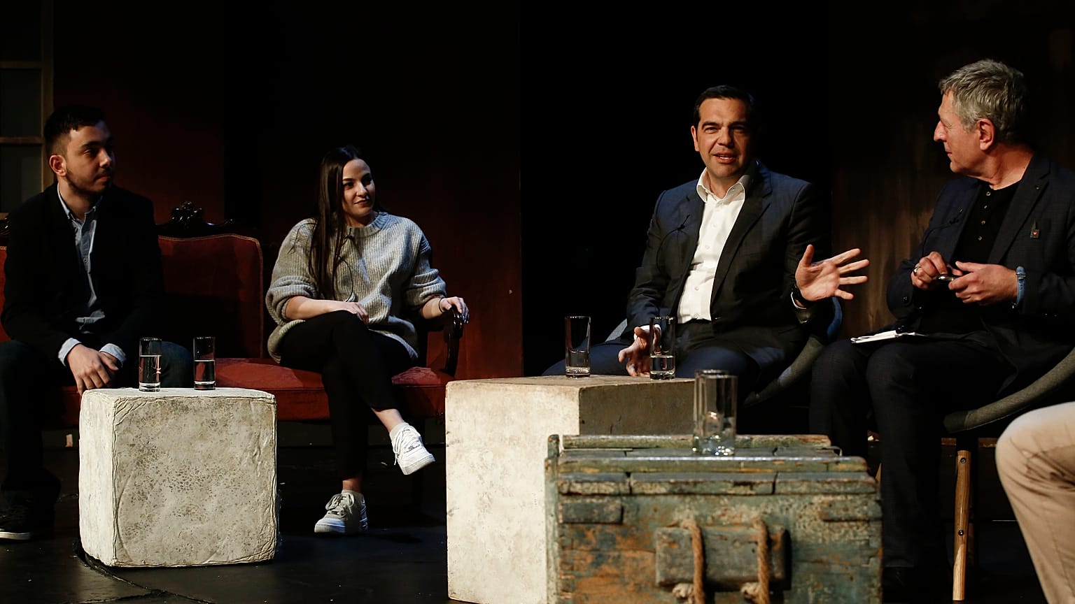 Α. Τσίπρας: Πολλοί με «γαργάλησαν» για εθνικές εκλογές μαζί με τις ευρωεκλογές, αλλά αντιστέκομαι
