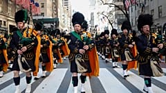 Video shows officer punching woman at St. Patrick's Day 'riot'