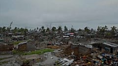 "Desastre humanitário" em Moçambique 