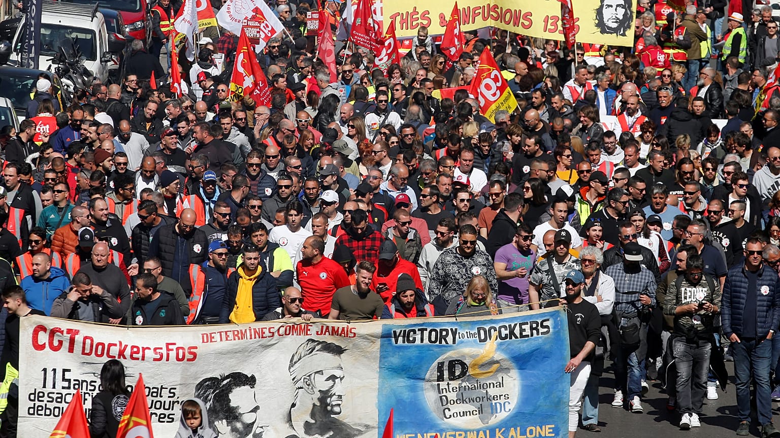 Nouvelle journée d'action en France