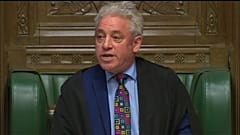 Further Brexit confusion as Speaker derails May's plan for a third "meaningful" vote