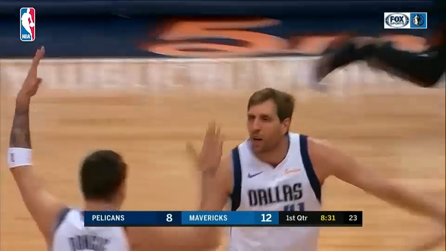 NBA: Dirk Nowitzki diventa il sesto miglior realizzatore di sempre