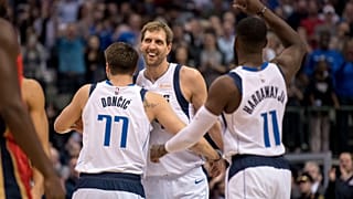 Dirk Nowitzki supera a Chamberlain en la tabla de anotadores históricos