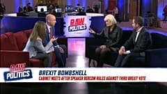 Third vote on Brexit barred until there is a 'demonstrable change' | Raw Politics