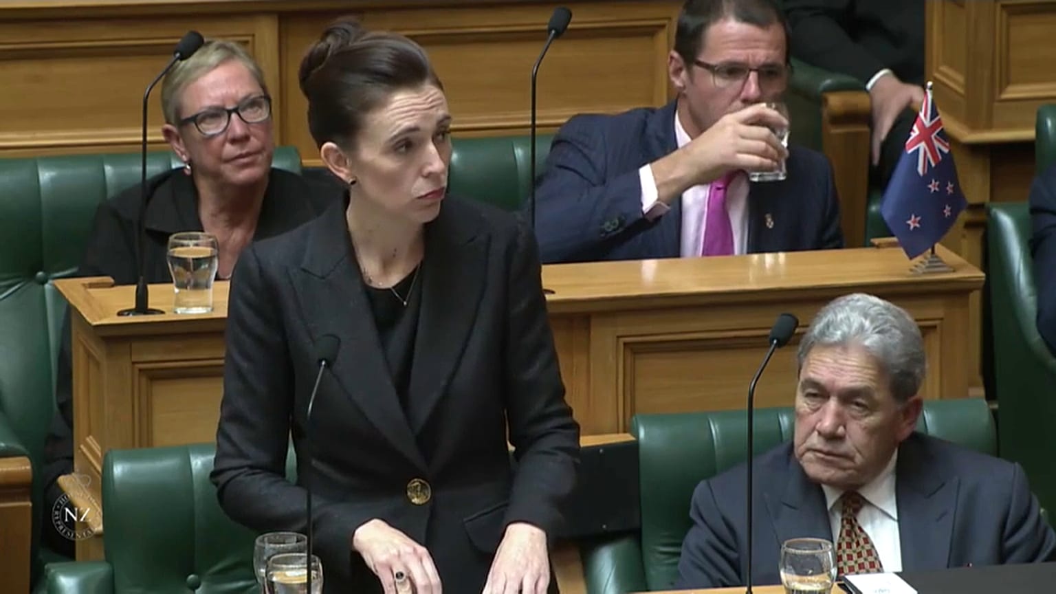 .Jacinda Ardern