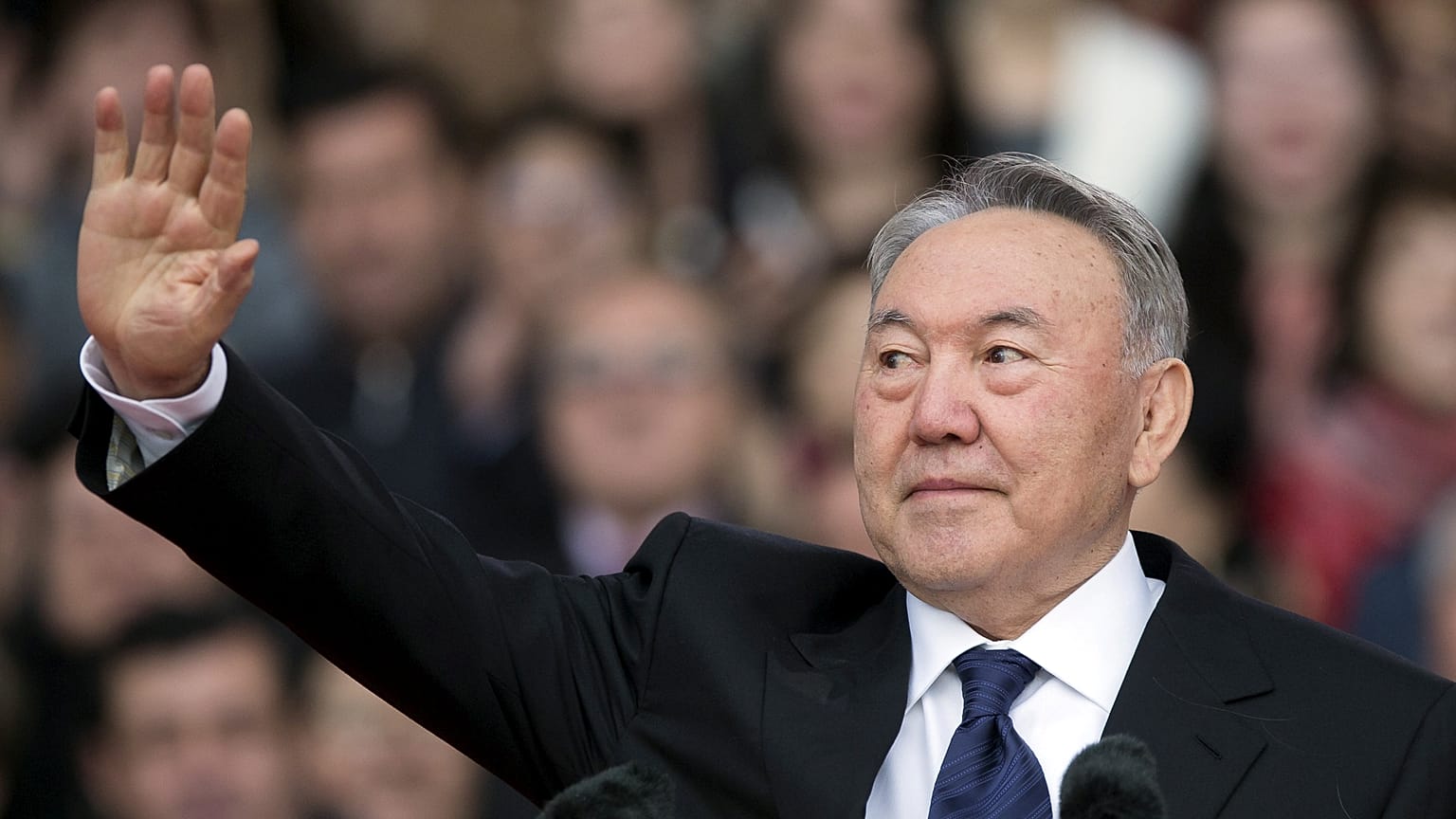 Назарбаев назвал своего преемника