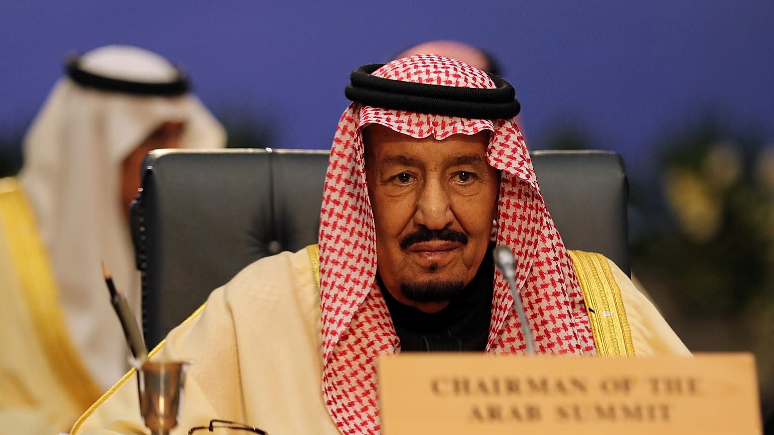 العاهل السعودي