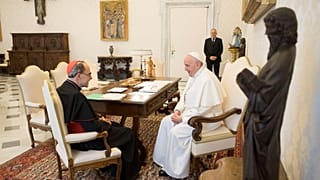 Photo prétexte cardinal Barbarin : procès 7/01/2019 à Lyon.