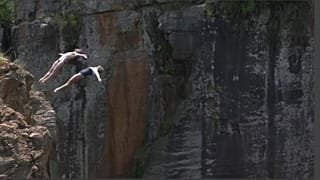 Cliff Diving: la coppia d'oro delle World Series