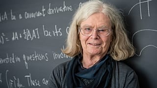 American mathematician Karen Uhlenbeck becomes first woman to win Able Prize