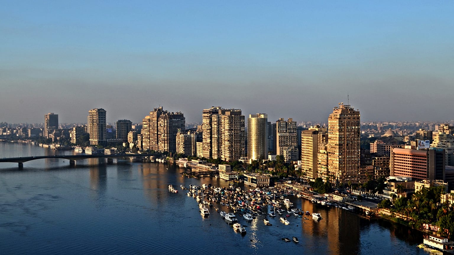 صورة عامة لمدينة الجيزة