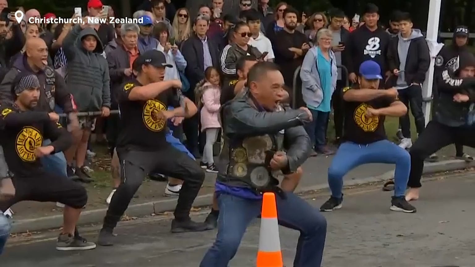 Commonly known as a battle dance, the haka is also a mark of respect