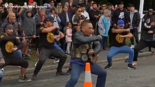 Commonly known as a battle dance, the haka is also a mark of respect