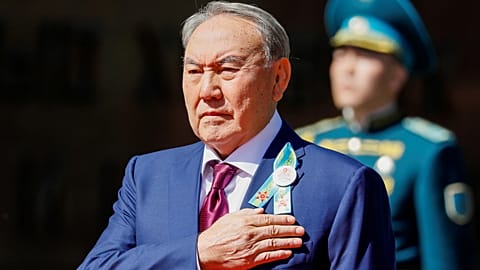 Kazakhstan President Nursultan Nazarbayev: the world's last Soviet-era leader resigns