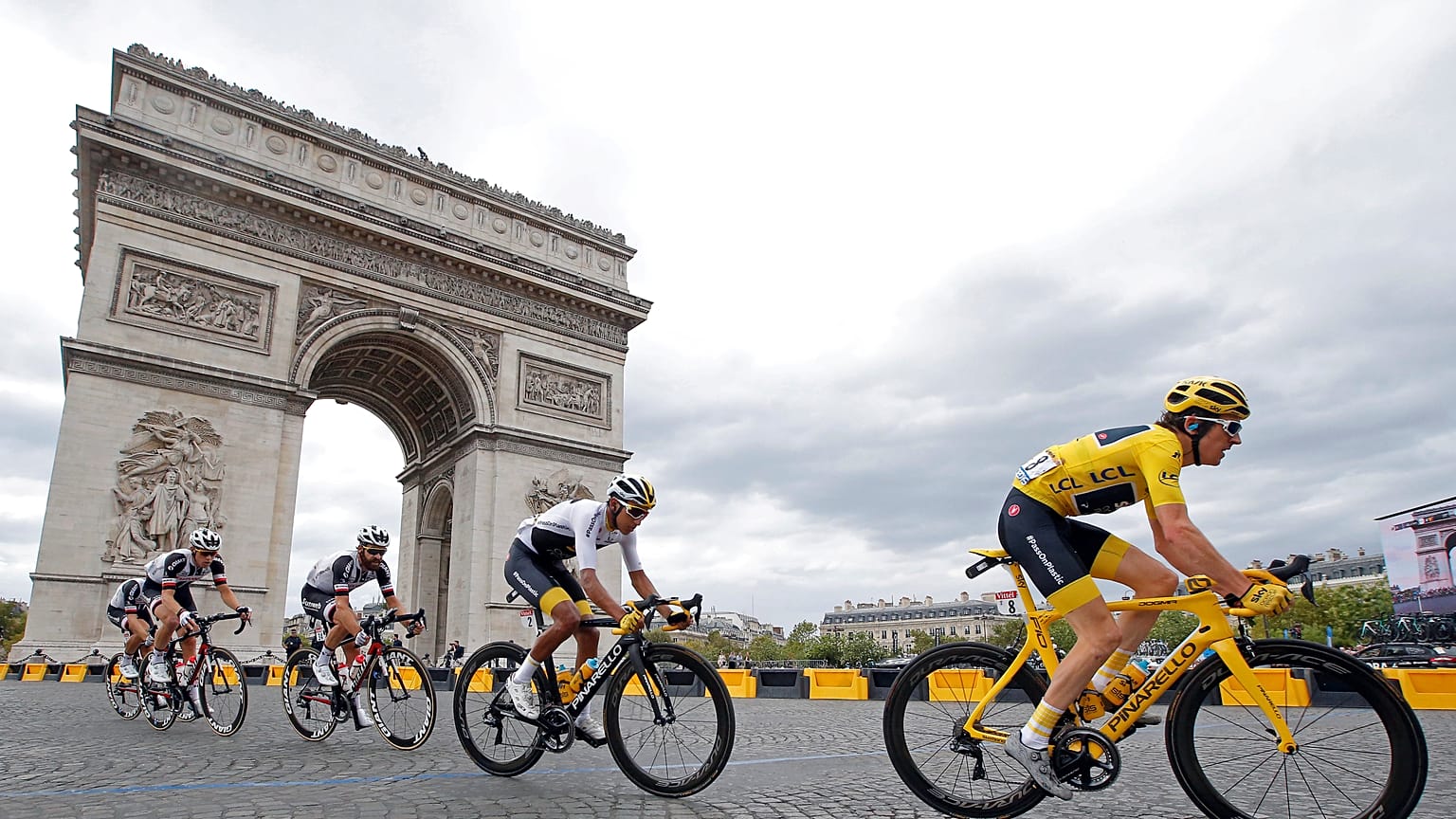 A leggazdagabb brité a Team Sky kerékpárcsapat