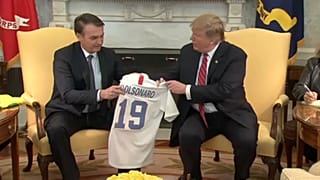 Trump a NATO-ban szeretné látni Brazíliát 