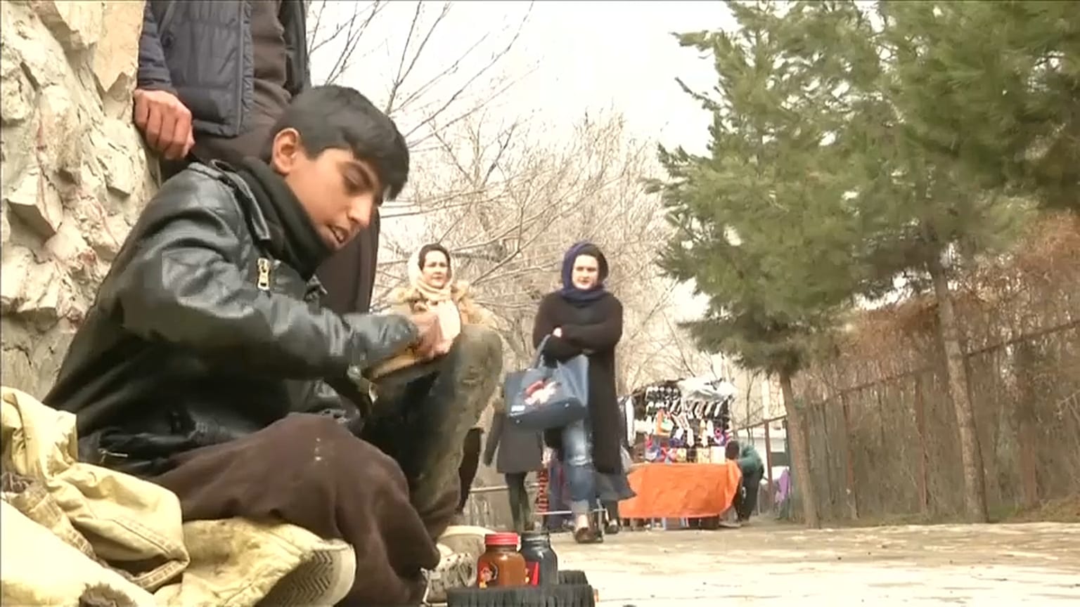 "Я мечтаю стать художником!"