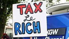 A sign at an Occupy Portland rally on October 6, 2011
