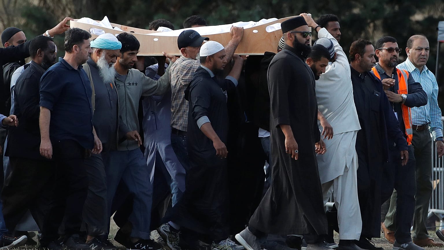 I giorni del dolore dopo la strage di Christchurch