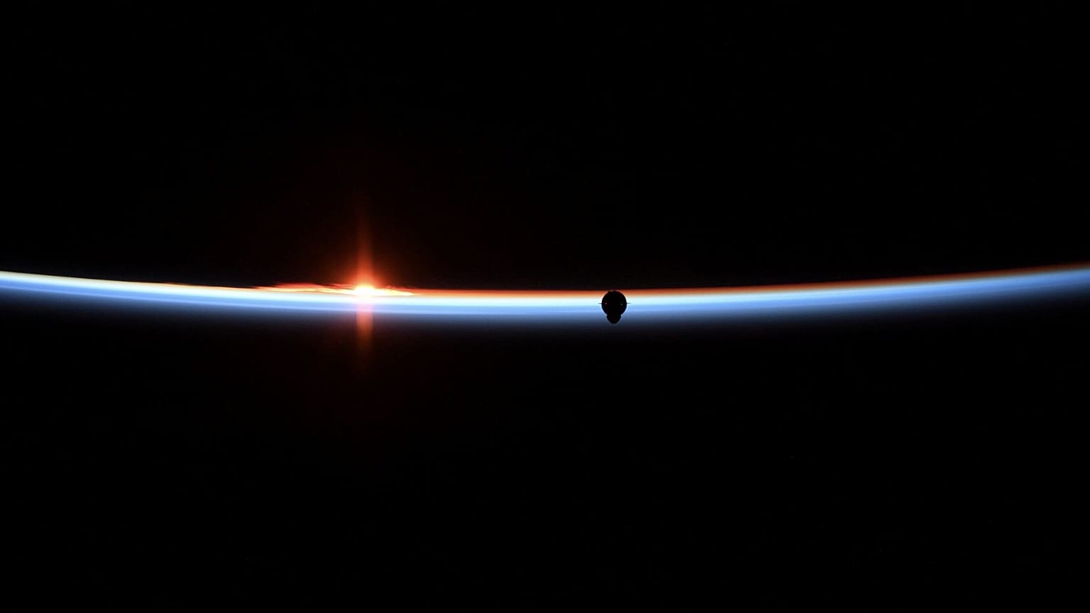 The SpaceX Crew Dragon capsule 