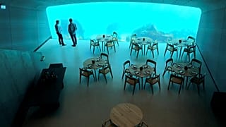 Fotoğraf Galerisi: Avrupa'nın ilk su altı restoranı 'Under' kapılarını açıyor