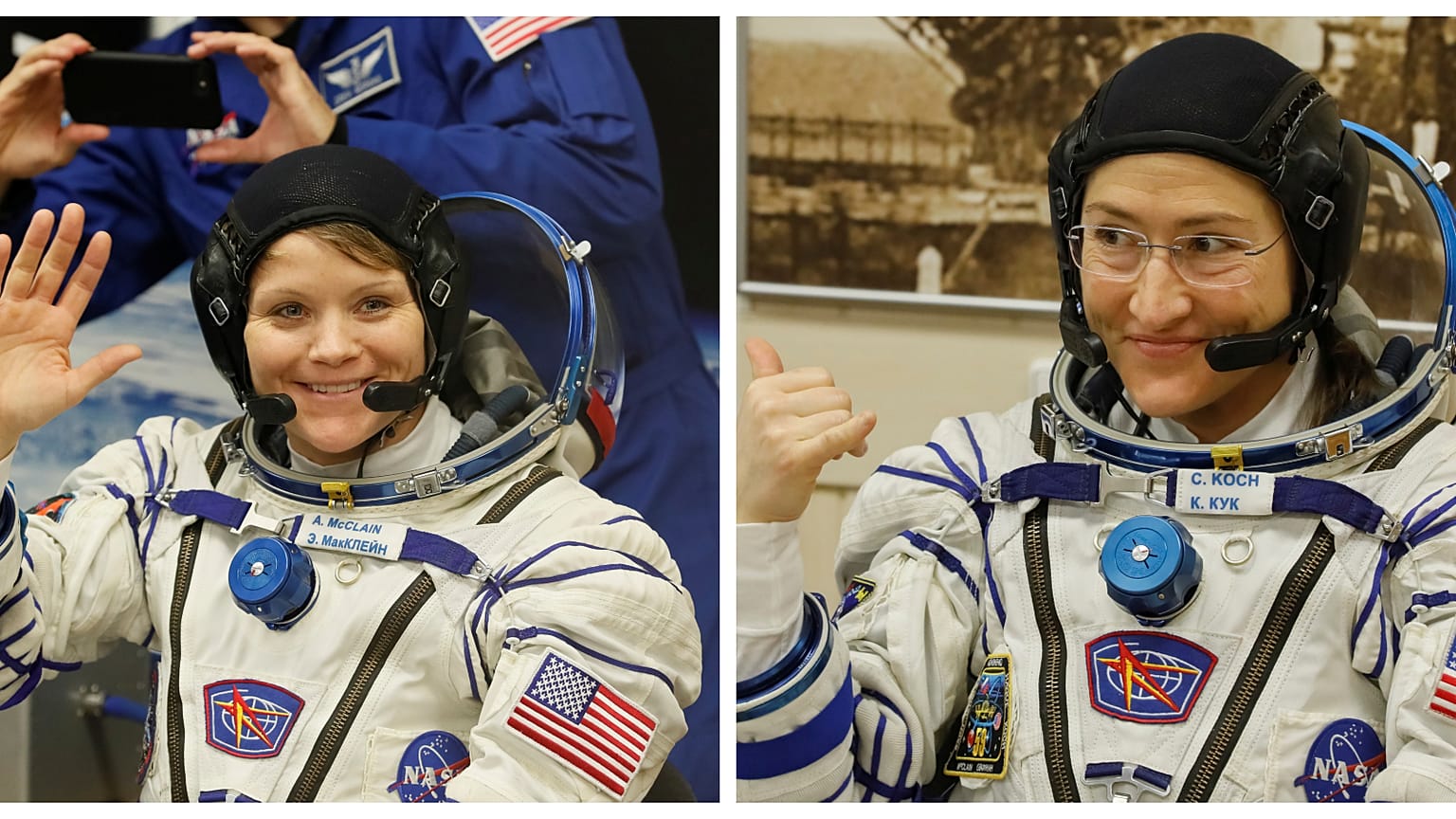 NASA confirma la primera caminata espacial de solo mujeres de la historia
