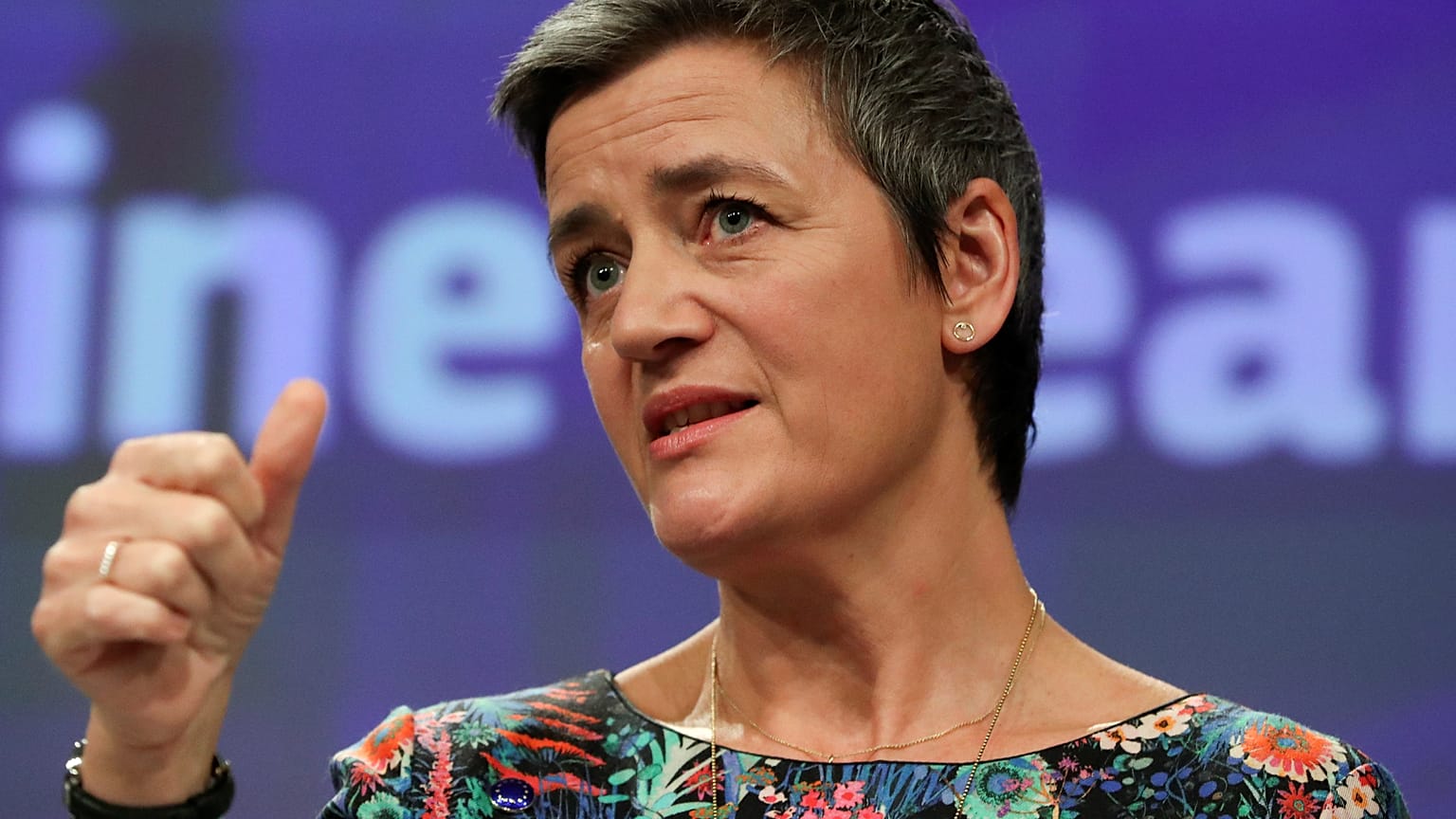 Margrethe Vestager na corrida à Comissão Europeia pelos liberais