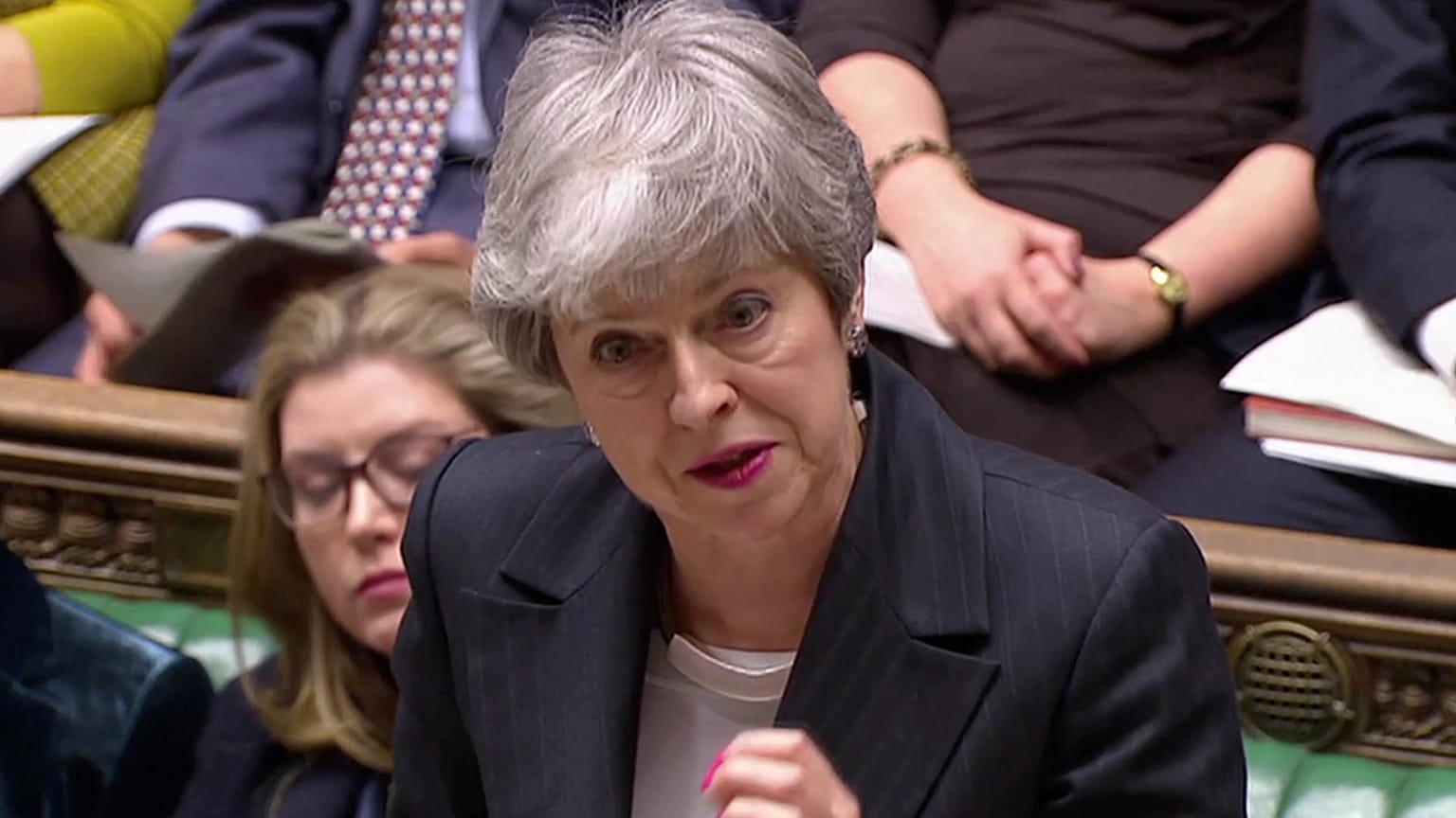 Theresa May demande aux Européens un report du Brexit jusqu'au 30 juin