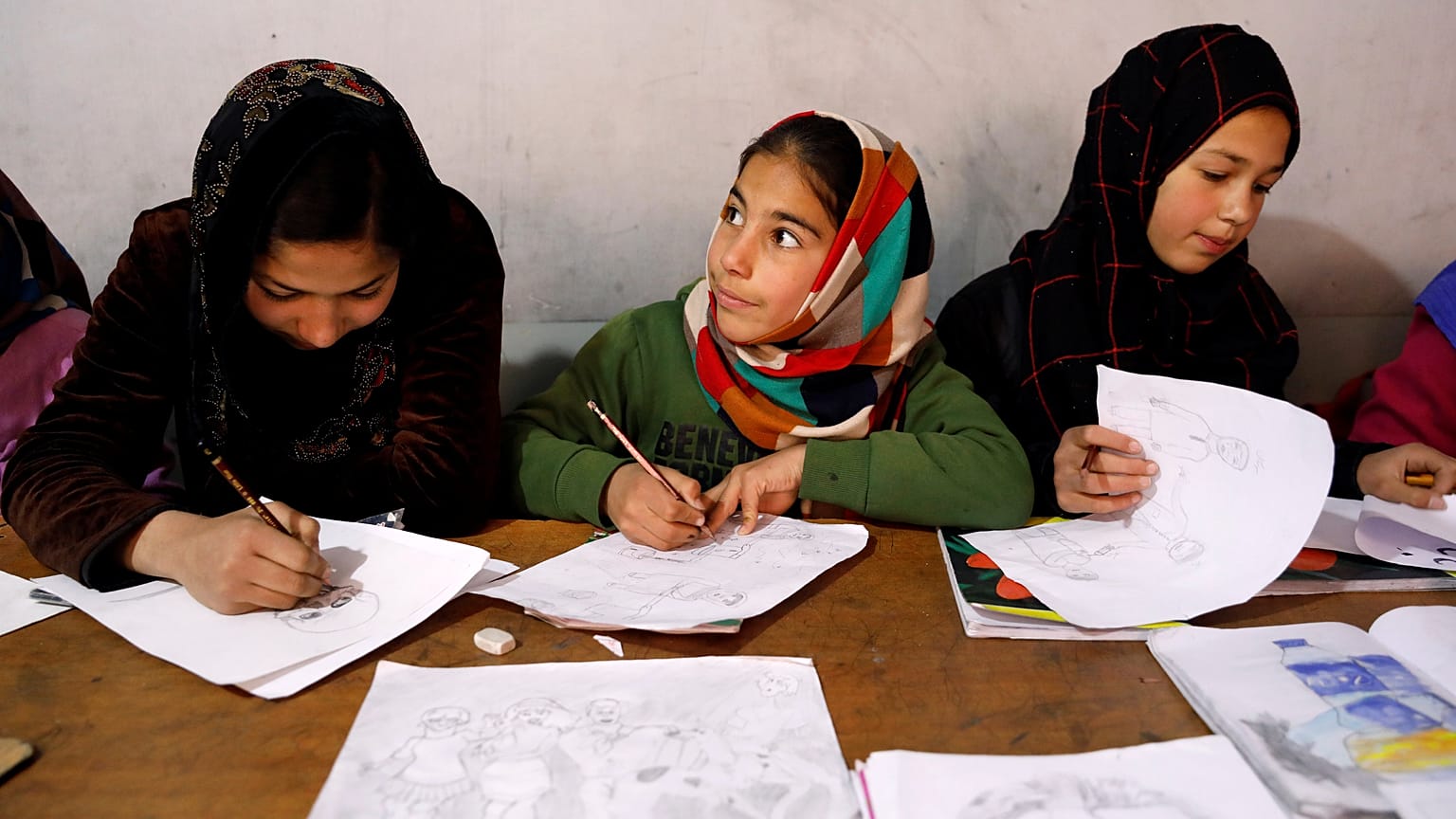 La jeunesse afghane, première victime de la guerre